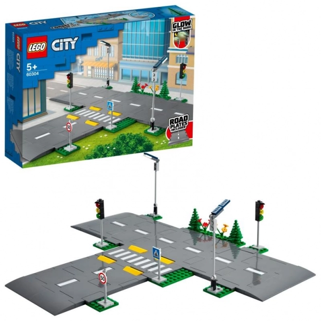 Lego City Úttestalapok Készlet