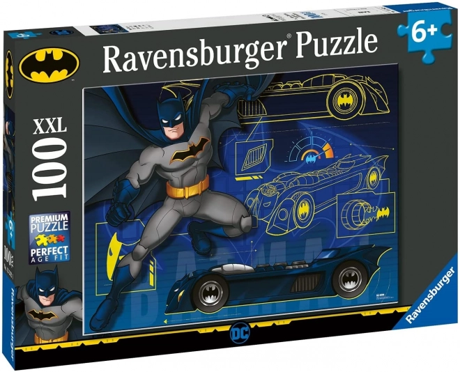 Batman 100 darabos puzzle