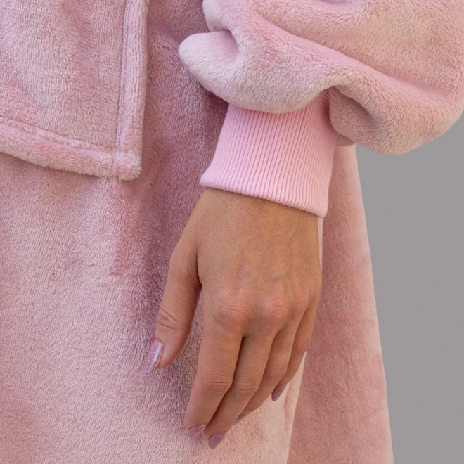 Puha és meleg oversized kapucnis pléd Bluzair
