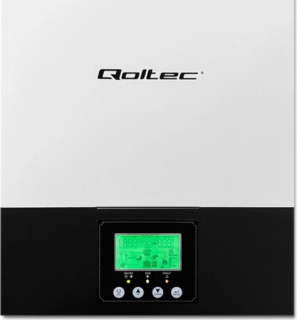 Hibrid napelemes inverter Off-Grid 2.4kW MPPT-vel és tiszta szinuszal 80A