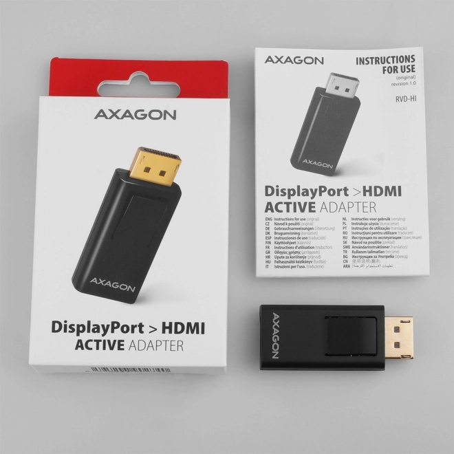 Aktív DisplayPort - HDMI átalakító