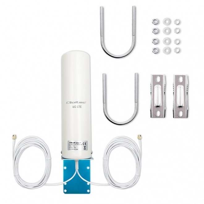 Dookólna 4G LTE dupla antenna 5dBi külső