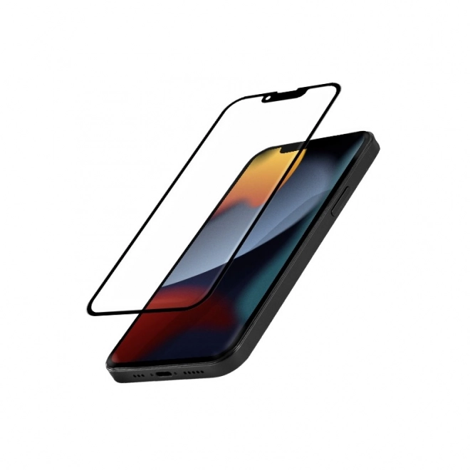 Antibakteriális 3D páncélozott üveg iPhone készülékhez beépítési kerettel – IPhone 14 / iPhone 13 / iPhone 13 Pro