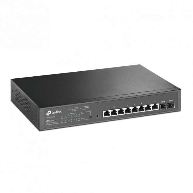 TP-Link Smart Switch SG2210MP 8 PoE+ és 2 SFP-porttal