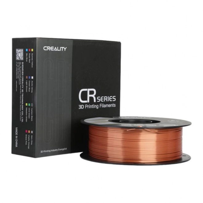 Creality Cr-silk PLA szál, vörösréz