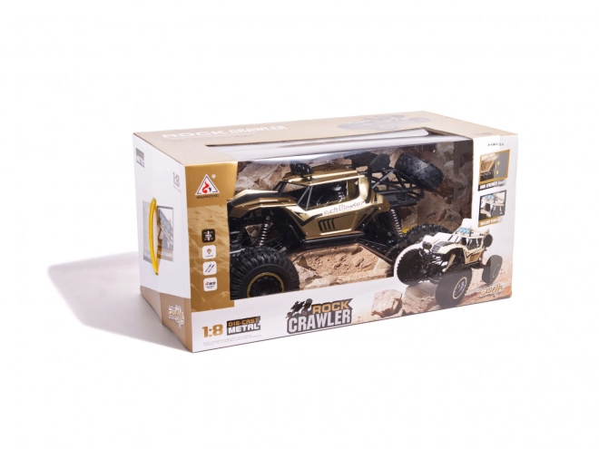 Zlató rc off-road autó 1:8 méretarány – Arany
