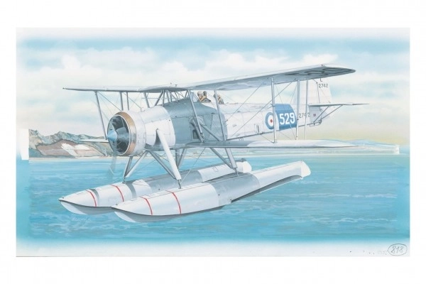 Fairey Swordfish Mk.2 modell Repülőgép