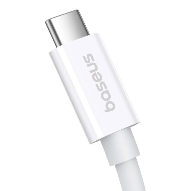 Hálózati töltő Baseus Superior 2 240W USB-C kábel fehér