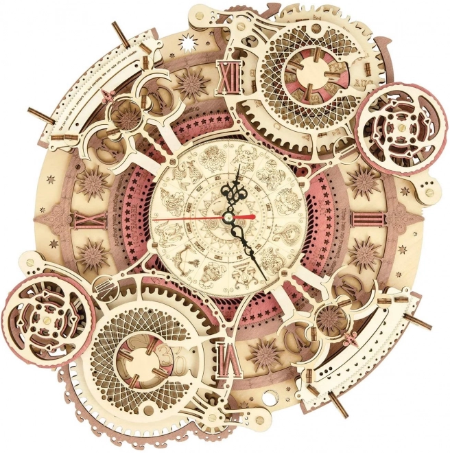 Rokr 3D fa puzzle falióra Zodiákus 168 darabos