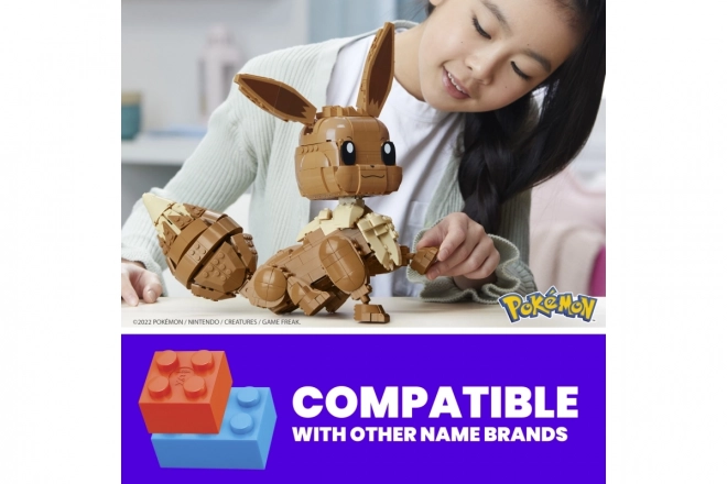 Mega Bloks Pokémon Nagy Méretű Eevee