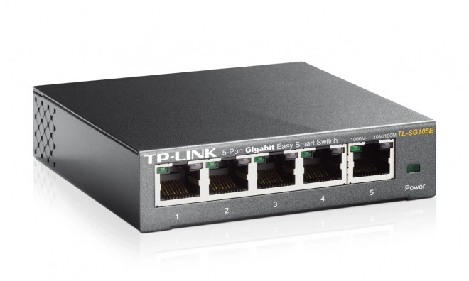 5 portos Gigabites Easy Smart Switch TP-Link