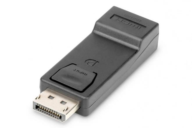 DisplayPort HDMI adapter fekete