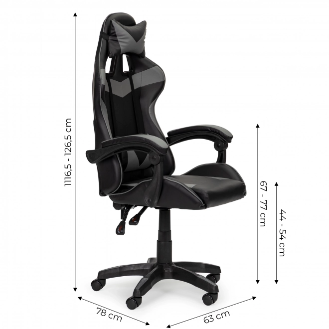 Kényelmes Gamer Szék Extra Párnákkal
