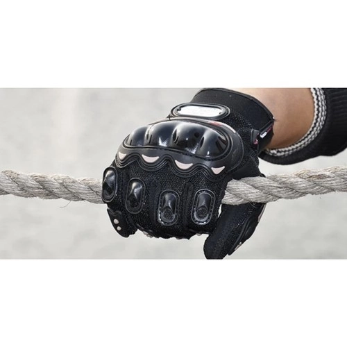 Trizand fekete XL motoros kesztyű