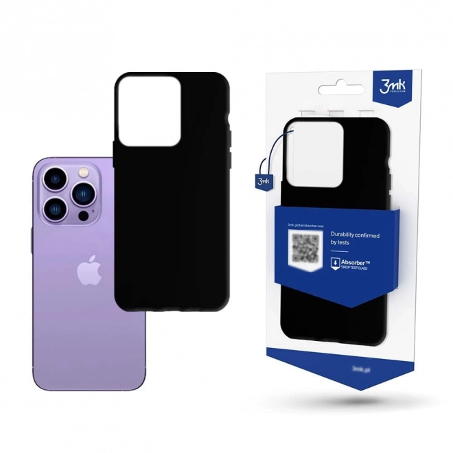Fekete Matt Tok iPhone 14 Pro Max 6.7