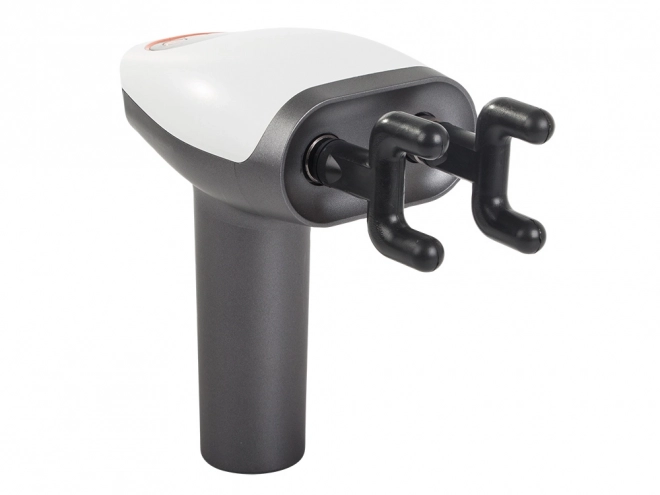 Ergonomikus LCD masszázspisztoly, 8 cserélhető fej