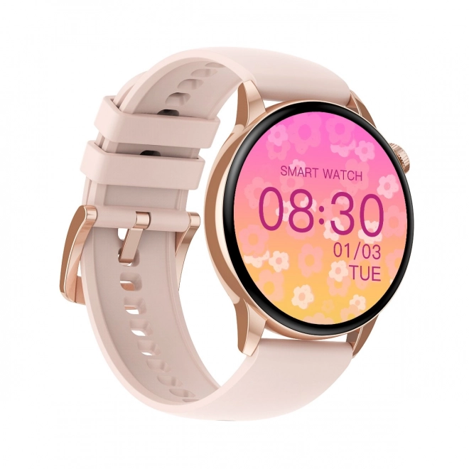 Smartwatch Fit FW58 Vanad Pro arany