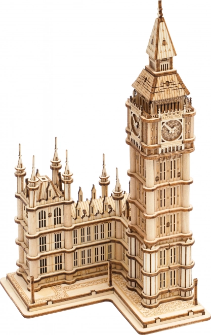 Világító fa 3D puzzle Big Ben torony