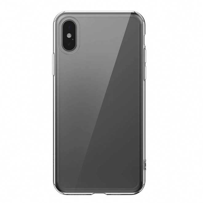 Átlátszó tok Baseus Simple iPhone XS-hez