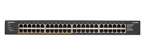Netgear GS348PP hálózati kapcsoló 48 portos PoE+