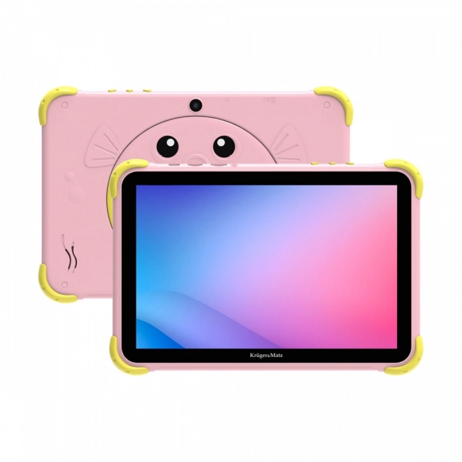 Kruger & Matz FUN 1008 gyerekeknek szánt tablet - rózsaszín