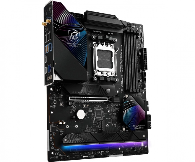 Phantom Gaming B850 Riptide Alaplap WiFi-vel