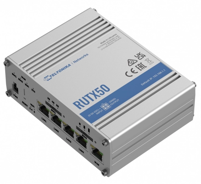 Router 5G Dual SIM GNSS WiFi