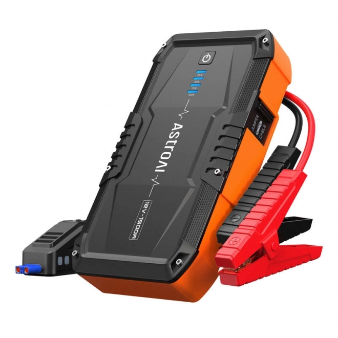 3 az 1-ben indító készülék, power bank és SOS fények AstroAI