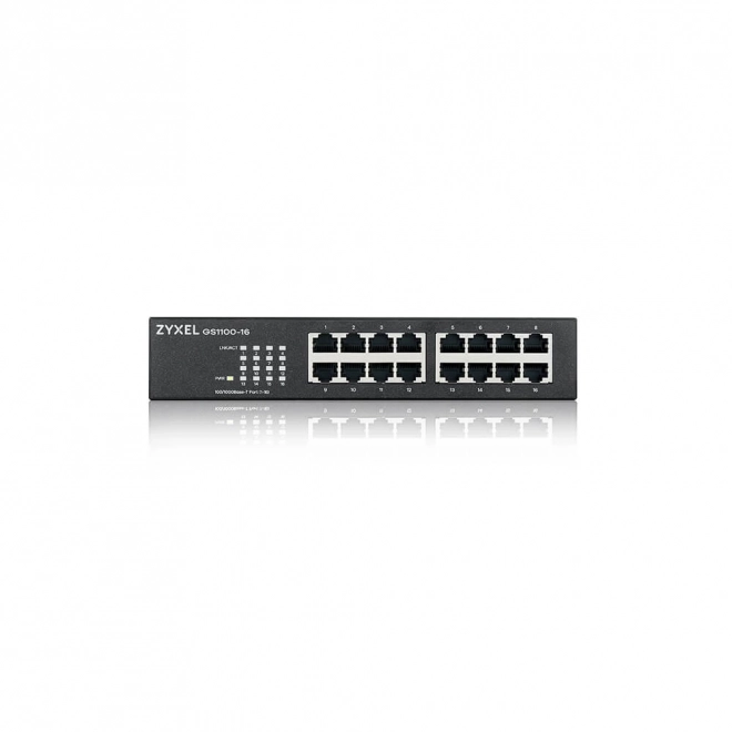 Né unmanaged Gigabit switch 16 portos