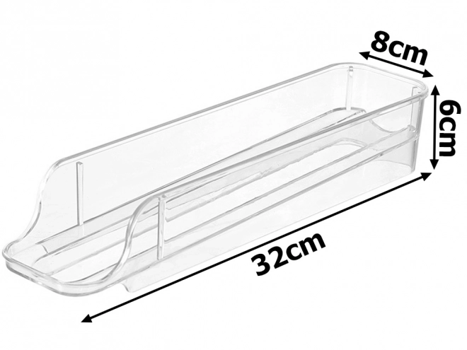 Tojástartó szervező 14 tojásos hűtőszekrényhez
