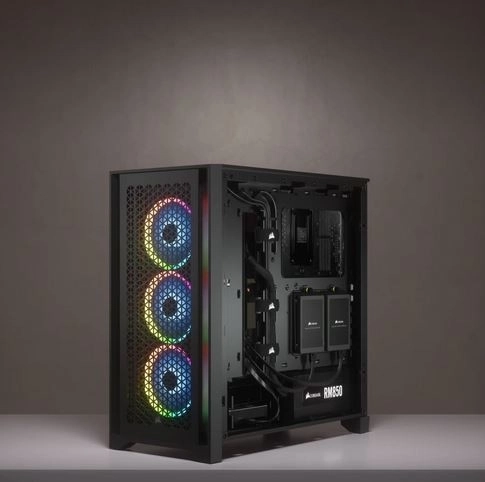 Corsair 4000D Airflow számítógépház fekete