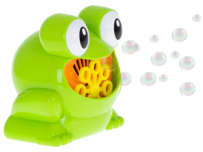 Buborékfújó béka automata gyermekek számára – Béka