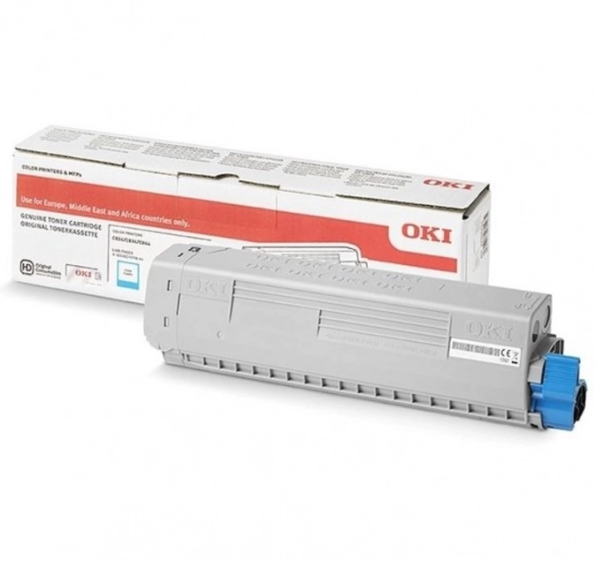 Cyan toner C824/834/844 nyomtatókhoz