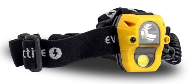 Diódás fejlámpa Cobra HL250