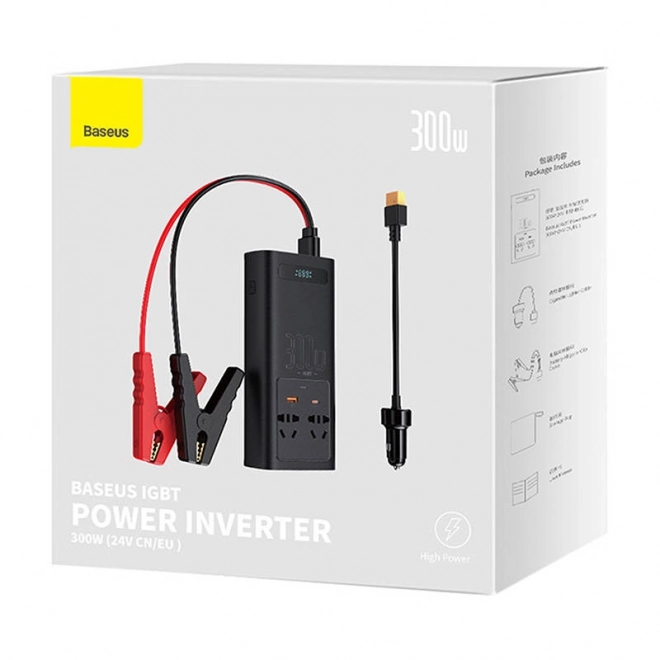 Baseus autós inverter 300W