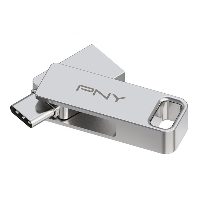 USB flash meghajtó 128GB PNY DUO LINK USB 3.2 Type-C