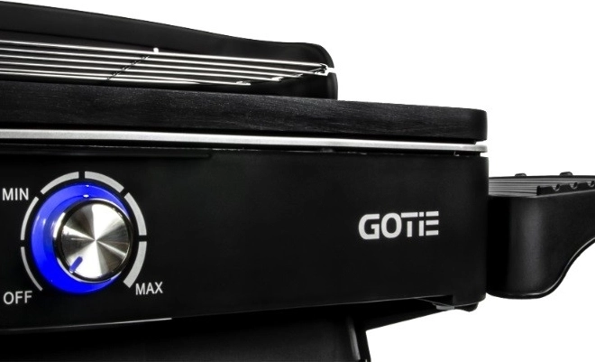 GOTIE elektromos grill 2az1-ben