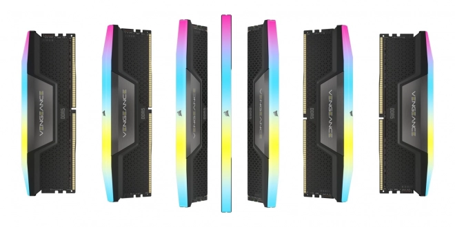 Vengeance RGB DDR5 memória 32GB