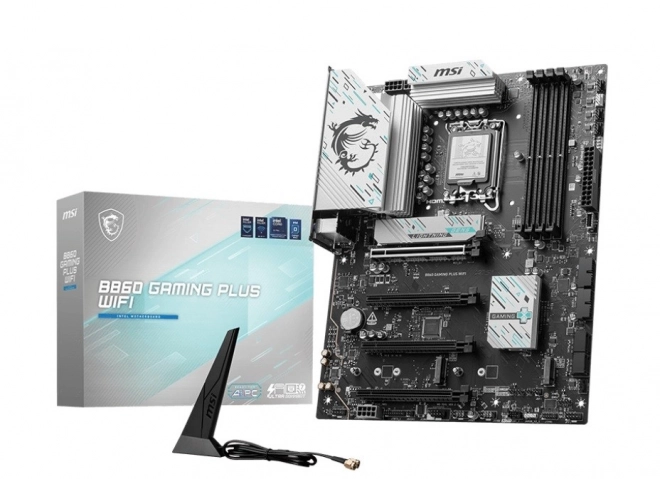 Játék alaplap Wi-Fi B860 GAMING PLUS