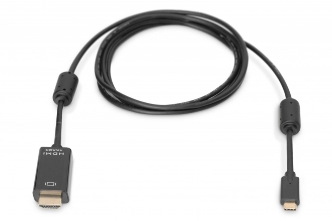USB-C az HDMI kábel 5m 4K/60Hz fekete