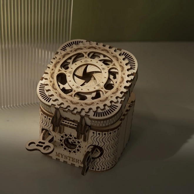 Roboline 3D Fa Ékszerdoboz Kirakó