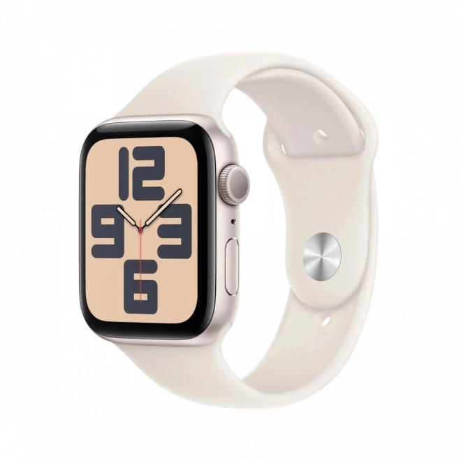 Alumínium Apple Watch SE 44 mm holdfény sportpánttal