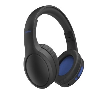 Fekete Bluetooth vezeték nélküli fejhallgató