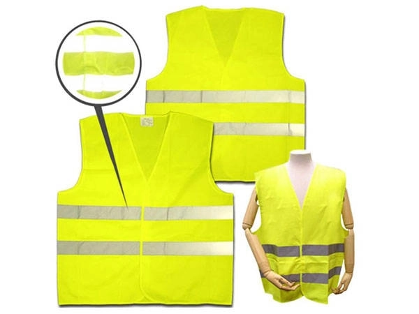 Reflex figyelmeztető mellény sárga méret XL