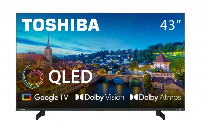 QLED 43 hüvelykes televízió