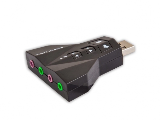 Usb hangkártya Virtual 7.1CH Plug & Play