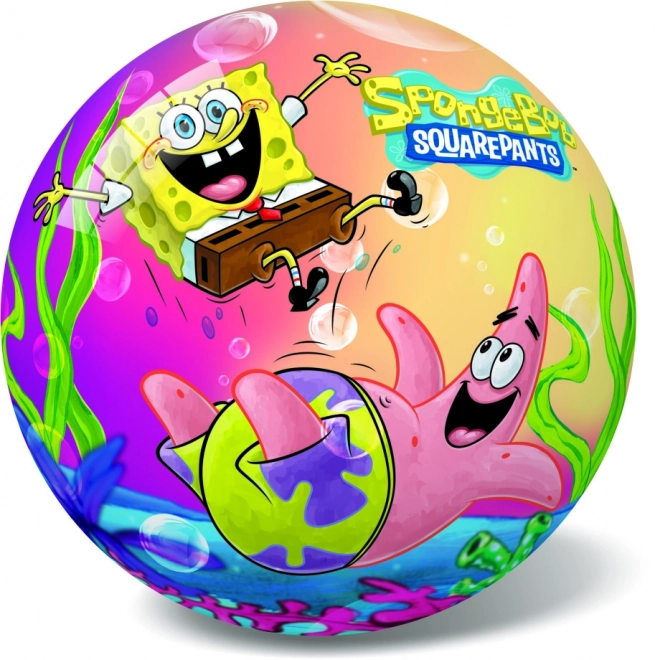 Sponge Bob labda 14 cm