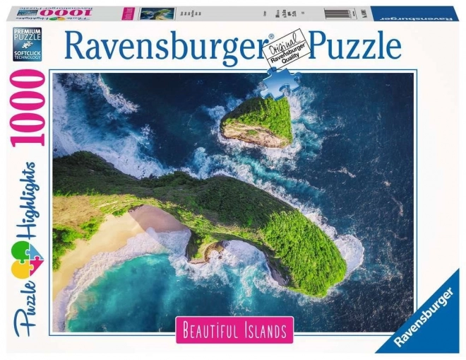 Ravensburger Indonézia gyönyörű szigetei puzzle 1000 darabos