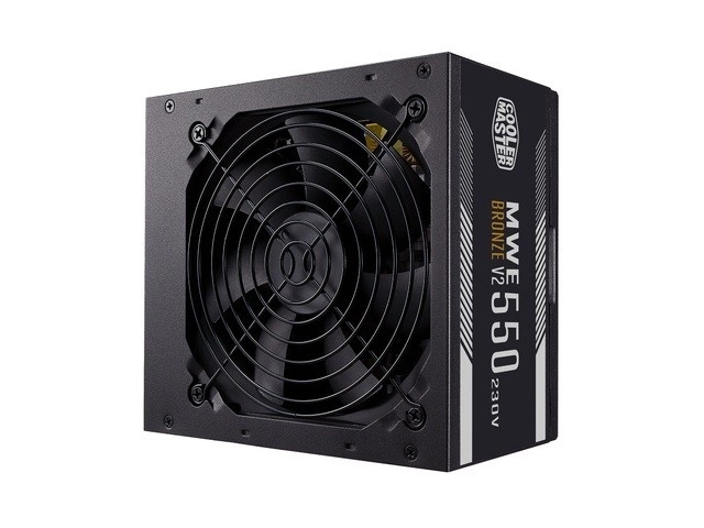 Cooler Master MWE 550W Bronze V2 80+ Bronz tápegység