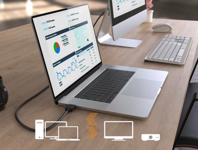 DisplayPort kábel Ultra HD 4K 3m